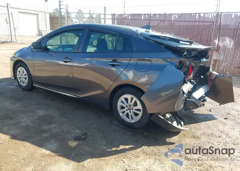 2016 Toyota Prius Two z USA, uszkodzony, nr VIN JTDKBRFU7G3504216